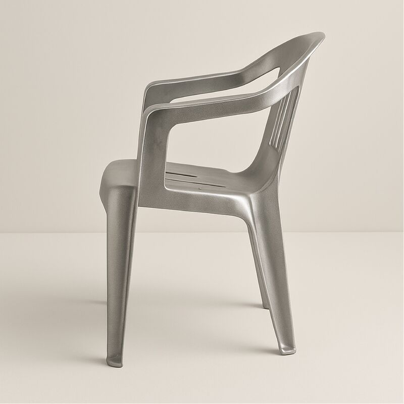 Coastal Chair — A Geography Assembled from Arab Coastal Waste  - a Art Design by Assem Attoun